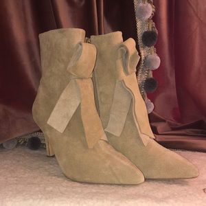 Joyfolie Suede Bootie